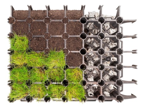 Eko kratka GREEN SYSTEM | Dachy zielone | Trawa