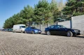 Parking przy przedsiębiorstwie stworzony z użyciem G4
